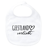 Baby L&auml;tzchen Geestland verliebt Klettverschluss