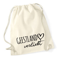 Turnbeutel Geestland verliebt 12 Liter
