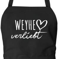 Schürze Weyhe verliebt