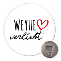Magnet Weyhe verliebt 59mm Flaschenöffner