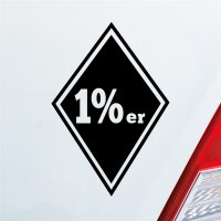 1% er Rocker Outlaw Gesetzloser Biker Motorrad Auto...