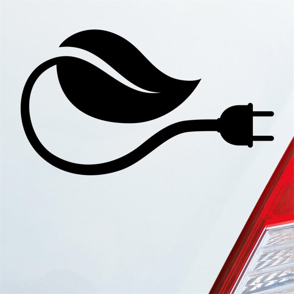 Autoaufkleber Ökostrom ca. 17x10cm