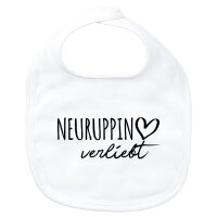 Baby Lätzchen Neuruppin verliebt