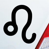 Autoaufkleber Löwe Leo  ca. 8x10cm