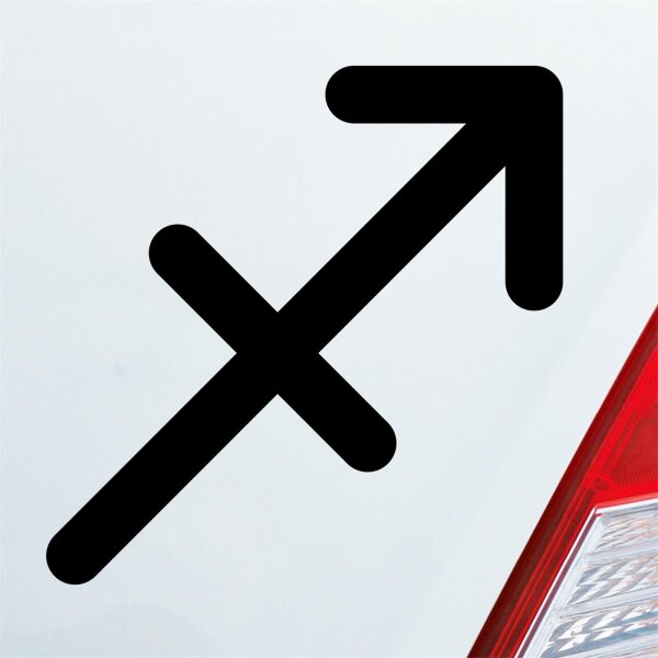 Autoaufkleber Sagittarius Schütze  ca. 10x10cm