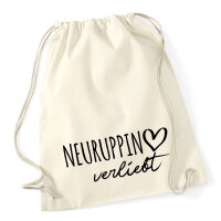 Turnbeutel Neuruppin verliebt 12 Liter