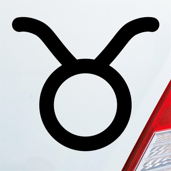 Autoaufkleber Taurus Stier  ca. 11x10cm