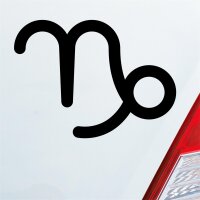Capricorn Steinbock Sternzeichen Horoskop Auto Aufkleber...