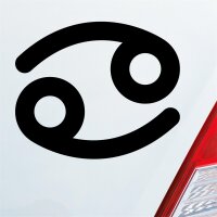 Autoaufkleber Cancer Krebs  ca. 12x10cm