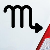 Autoaufkleber Scorpio Skorpion  ca. 14x10cm