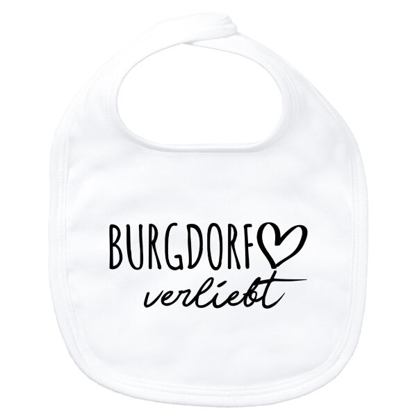 Baby Lätzchen Burgdorf verliebt