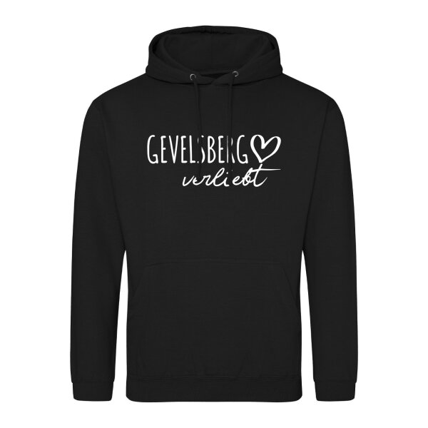 Unisex Hoodie Gevelsberg verliebt Größe S-3XL