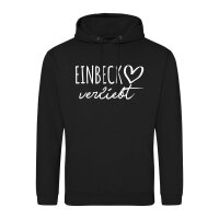 Unisex Hoodie Einbeck verliebt Größe S-3XL
