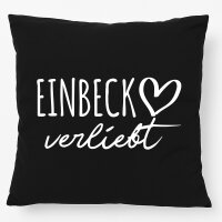 Kissen Einbeck verliebt 40x40cm