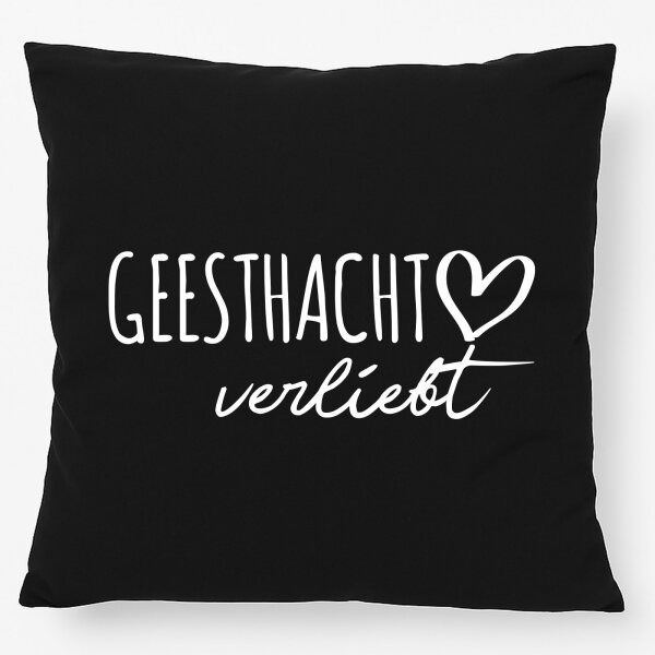 Kissen Geesthacht verliebt 40x40cm