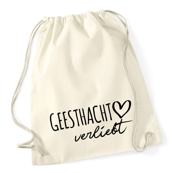 Turnbeutel Geesthacht verliebt 12 Liter