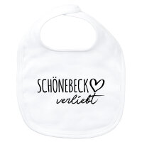Baby Lätzchen Schönebeck verliebt