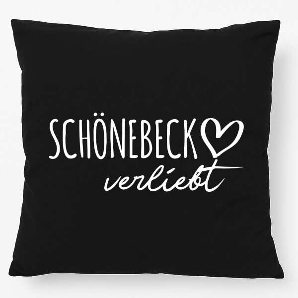 Kissen Schönebeck verliebt 40x40cm