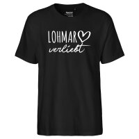 Herren T-Shirt Lohmar verliebt Größe S-3XL