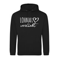 Unisex Hoodie Lohmar verliebt Größe S-3XL