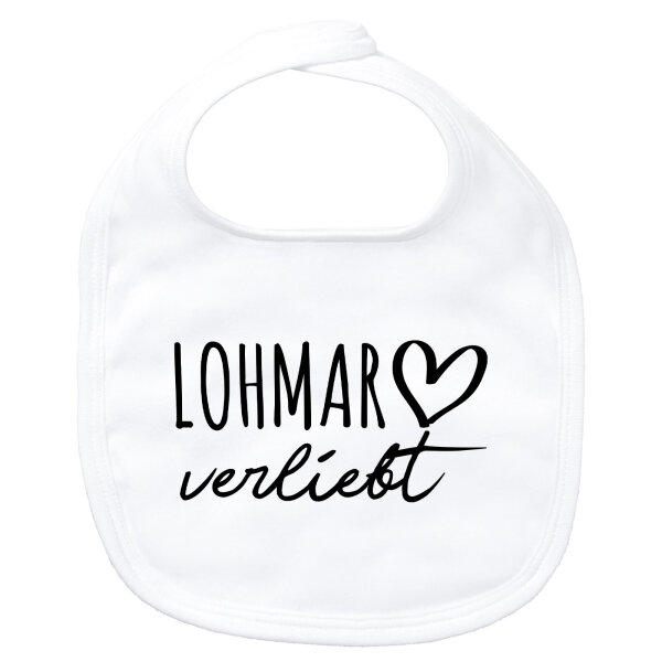 Baby Lätzchen Lohmar verliebt