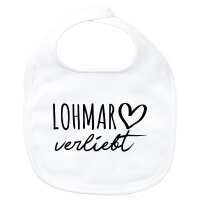 Baby L&auml;tzchen Lohmar verliebt Klettverschluss