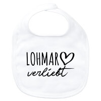 Baby Lätzchen Lohmar verliebt