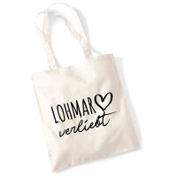 Jutebeutel Lohmar verliebt 10 Liter