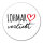 Aufkleber Lohmar verliebt 10cm Sticker