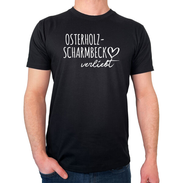 Herren T-Shirt Osterholz-Scharmbeck verliebt Größe S-3XL