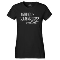 Damen T-Shirt Osterholz-Scharmbeck verliebt...
