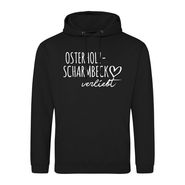 Unisex Hoodie Osterholz-Scharmbeck verliebt Größe S-3XL