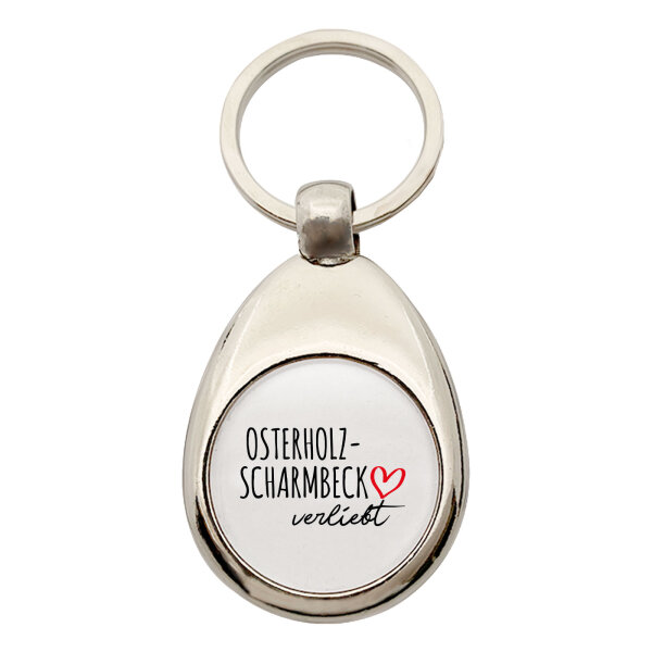 Schlüsselanhänger Osterholz-Scharmbeck verliebt
