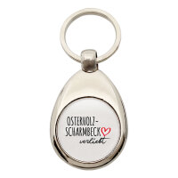 Schlüsselanhänger Osterholz-Scharmbeck verliebt