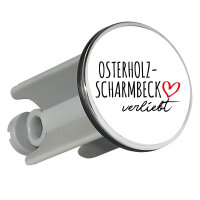 Waschbeckenstöpsel Osterholz-Scharmbeck verliebt 4cm