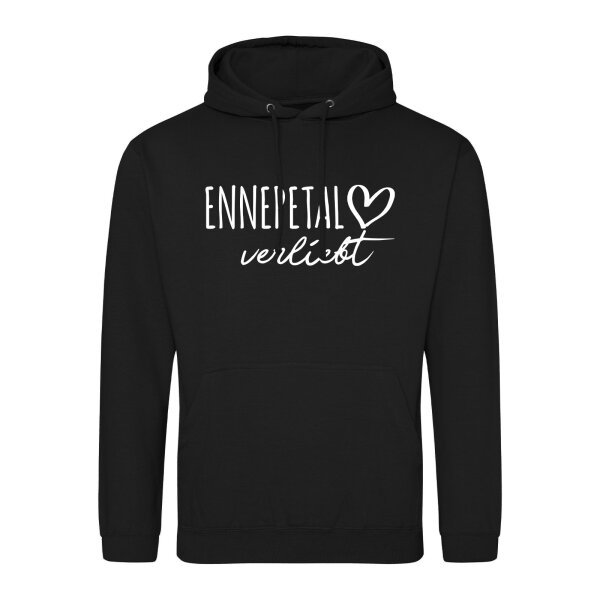 Unisex Hoodie Ennepetal verliebt Größe S-3XL