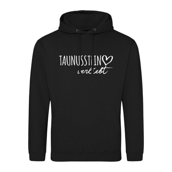 Unisex Hoodie Taunusstein verliebt Größe S-3XL