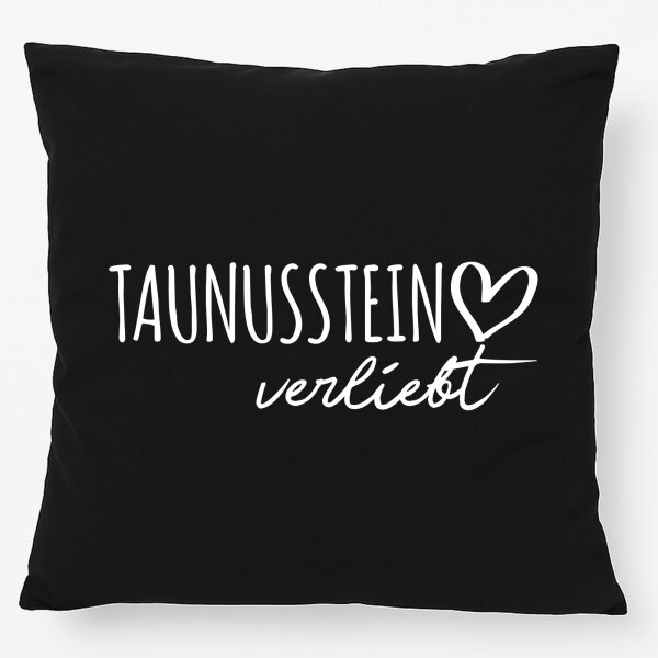 Kissen Taunusstein verliebt 40x40cm