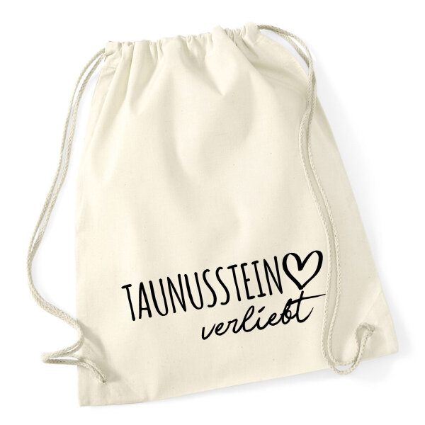 Turnbeutel Taunusstein verliebt 12 Liter