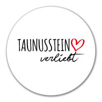 Aufkleber Taunusstein verliebt 10cm Sticker