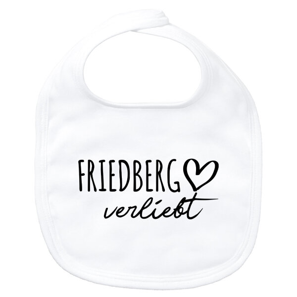 Baby Lätzchen Friedberg verliebt