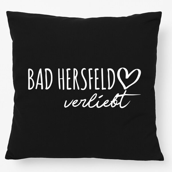 Kissen Bad Hersfeld verliebt 40x40cm
