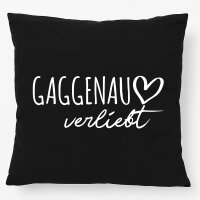 Kissen Gaggenau verliebt 40x40cm