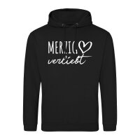 Unisex Hoodie Merzig verliebt Größe S-3XL