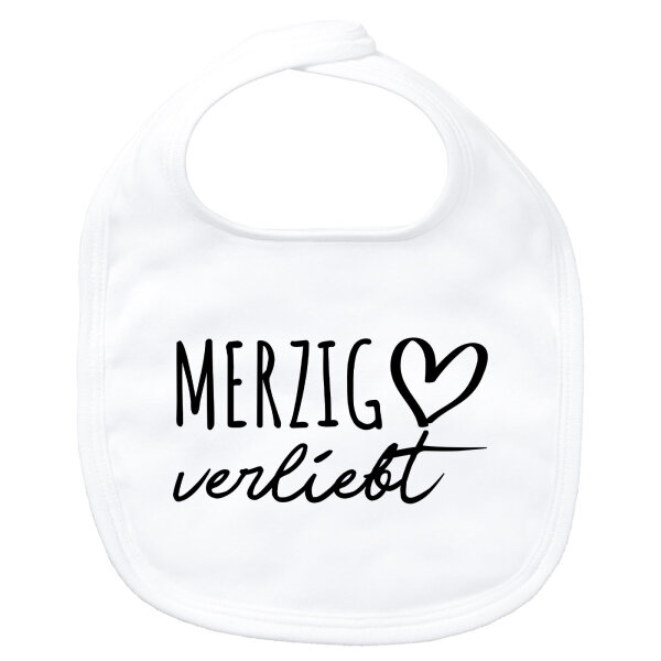 Baby Lätzchen Merzig verliebt