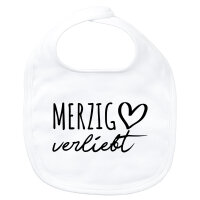 Baby Lätzchen Merzig verliebt