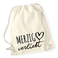 Turnbeutel Merzig verliebt 12 Liter