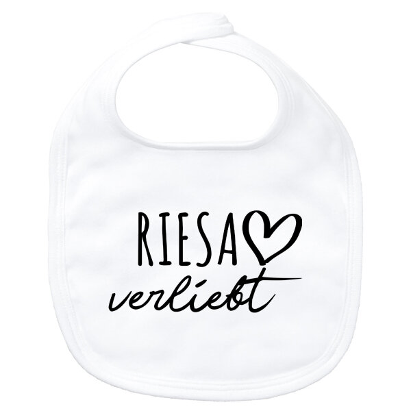 Baby Lätzchen Riesa verliebt