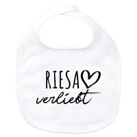 Baby Lätzchen Riesa verliebt