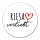 Aufkleber Riesa verliebt 10cm Sticker